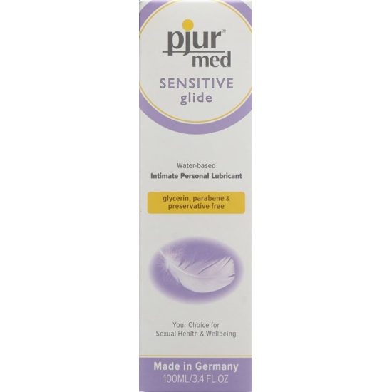 pjur® med SENSITIVE glide 100 ml