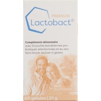 Lactobact PREMIUM Cape Ds 60 pcs