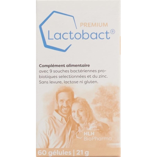 Lactobact PREMIUM Cape Ds 60 pcs