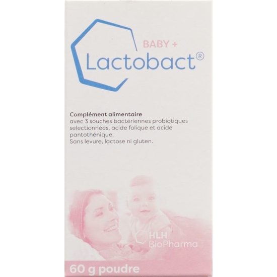 Lactobact BABY + PLV 60 g buy online