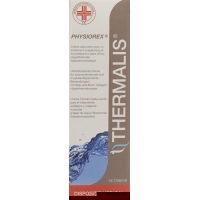Thermalis Thermal Physiorex cream adjuvant ml for an analgesic treatment and muscle relaxation 100