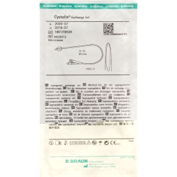 Cystofix Balloon change cutlery CH12 40cm straight with guidewire