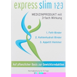 express slim 1-2-3 Kaps with 3-fold effect 90 pcs