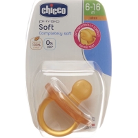Chicco pacifier physiologically rubber Gommotto 6-16m medium