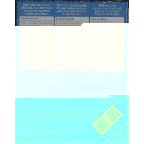 Ideal all in one jeans blue 350 g