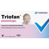 Triofan Physiologic Lös 40 Monodos 5 ml