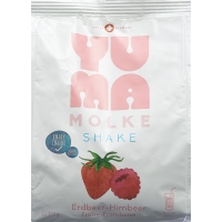 Yuma whey strawberry; raspberry Btl 750 g