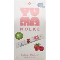 Yuma whey strawberry; raspberry 14 x 25 g