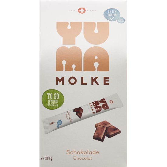 Yuma Whey Chocolate 14 x 25g