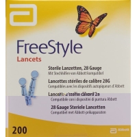 Abbott FreeStyle lancets 200 pcs