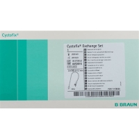 Cystofix Ballon-Wechselbest Ch16 40cm Gerade Einz