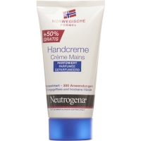 Neutrogena hand cream perfumed 50ml + 50% free 75 ml