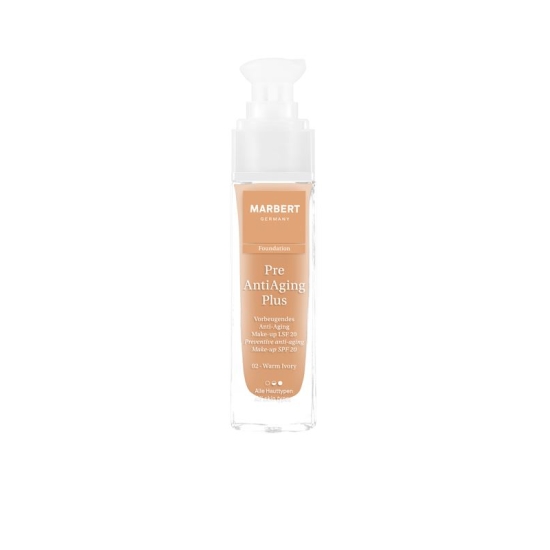 Marbert pre-anti-aging foundation cream No.02