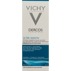 Vichy Dercos Shampoo Ultra-Sensitiv 200ml