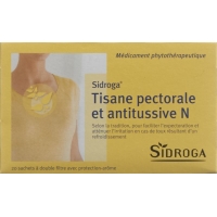 Sidroga breast and Hustentee N 20 Btl 2 g