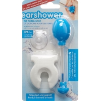 Earshower earclin ear wax remover