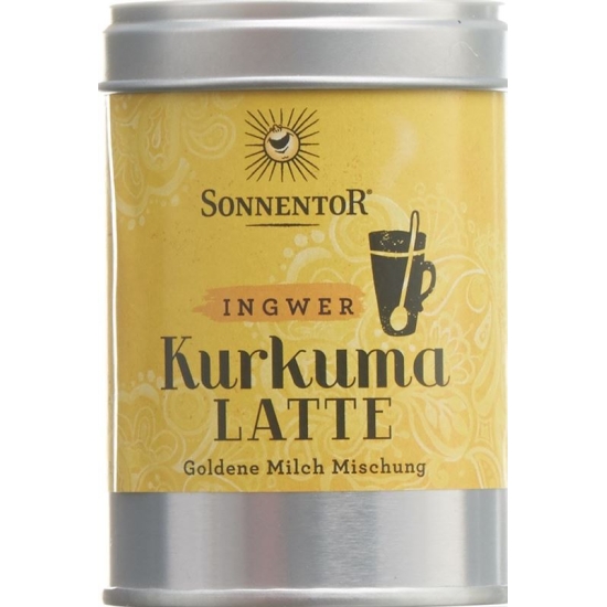Sonnentor turmeric ginger latte Ds 60 g