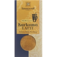 Sonnentor turmeric vanilla latte Btl 60 g