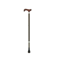 Dr. Cane metal Stock 70-93cm bronze Derby grasp on hardwood. > 100kg