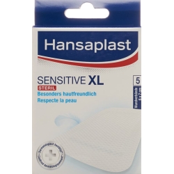 Elastoplast Sensitive Strips XL 5 pcs