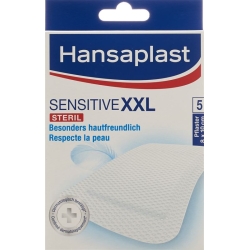 Elastoplast Sensitive Strips XXL 5 pcs
