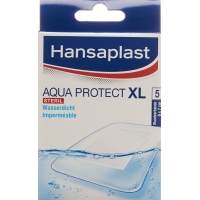 Hansaplast Aqua Protect Strips XL 5 pcs