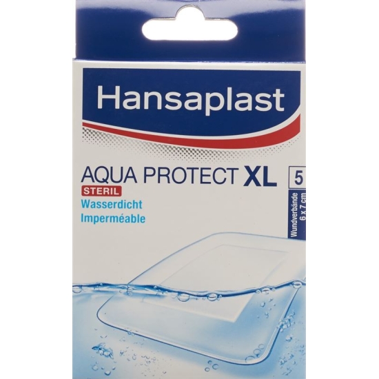 Hansaplast Aqua Protect Strips XL 5 pcs