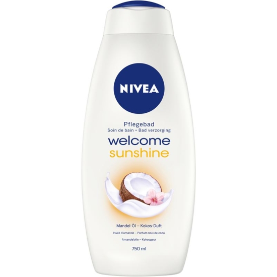 Nivea Care Bath Welcome Sunshine 750 ml