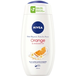 Nivea Shower Gel Orange & Avocado Oil 250 ml