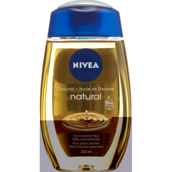 Nivea Shower oil Natural 200 ml