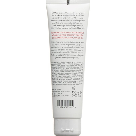 Valley Med hand cream repair exclusively Tb 150 ml