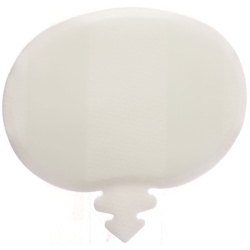 Allevyn Sacrum Life silicone foam dressing 21.6x23cm 10 pcs