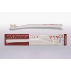 Swissdent Whitening Toothbrush white soft