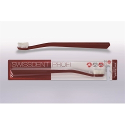 Swissdent Whitening Toothbrush red soft