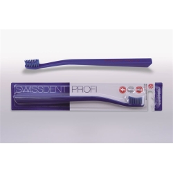 Swissdent Colors toothbrush blue soft-medium