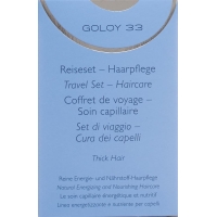 Goloy 33 Reiseset hair care Thick Hair 2 x 50 ml