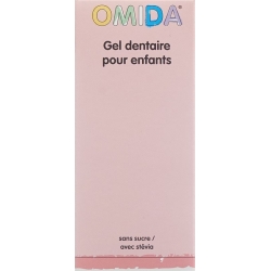 Omida tooth gel for children 10ml Tb