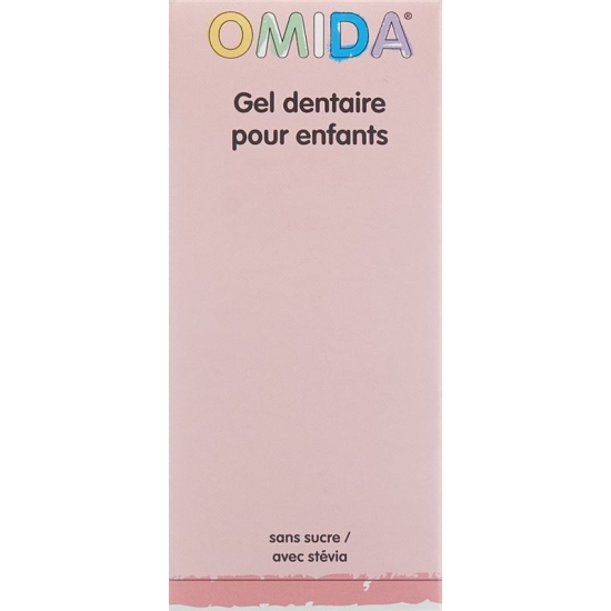 Omida tooth gel for children 10ml Tb