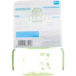 MAM Starter Cup training cup with handle 4+ months
