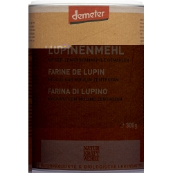 Naturkraftwerke Lupine Flour from Sweet Lupins 300 g
