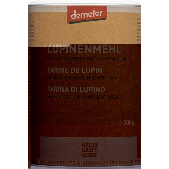Naturkraftwerke Lupine Flour from Sweet Lupins 300 g