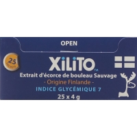 Xylitol Xilito Birkenzucker Finland 25 Battalion 4 g