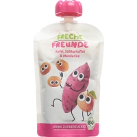 Naughty friends Quetschmus apple sweet potato & Mandarine Battalion 100 g