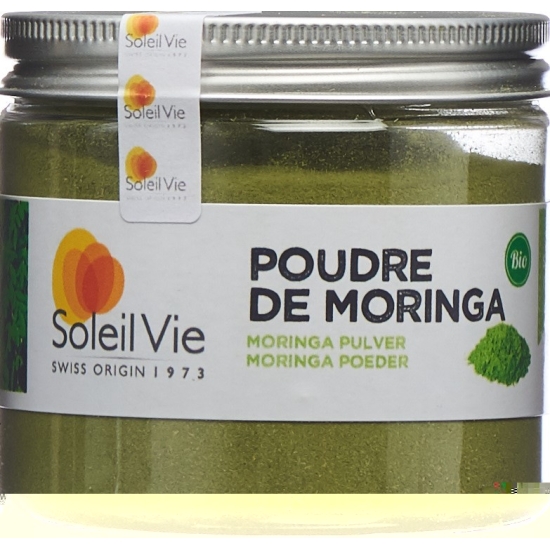 Soleil Vie Moringa powder 80 g Bio