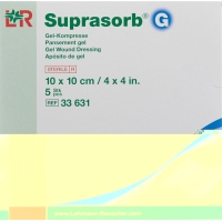 Suprasorb G gel compress 10x10cm 5 pcs