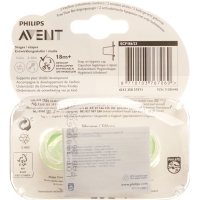 Avent Philips soother unisex 18M + green