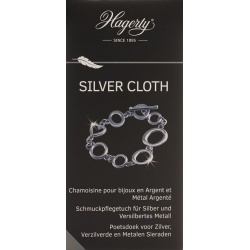 Hagerty Silver Cloth 30x36cm