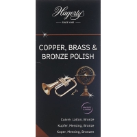 Hagerty Copper Brass Bronze Polish Bottle 250 ml