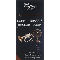 Hagerty Copper Brass Bronze Polish Bottle 250 ml