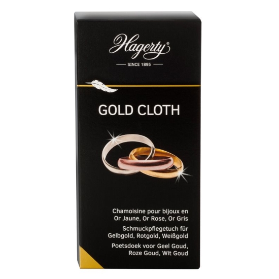 Hagerty Gold Cloth 30x36cm buy online